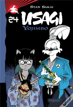 Capa do artigo Usagi Yojimbo T.24
