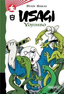 Capa do artigo Usagi Yojimbo T.8