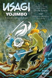 Capa do artigo Usagi Yojimbo Volume 29: 200 Jizzo Ltd. Ed.