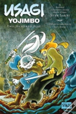 Capa do artigo Usagi Yojimbo Volume 29: 200 Jizzo Ltd. Ed.