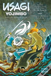 Capa do artigo Usagi Yojimbo Volume 29: 200 Jizzo