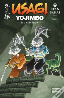 Capa do artigo Usagi Yojimbo Volume 39: Ice And Snow