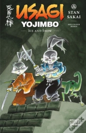 Capa do artigo Usagi Yojimbo Volume 39: Ice And Snow
