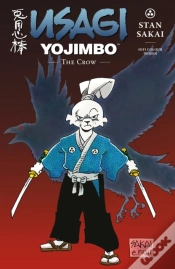 Capa do artigo Usagi Yojimbo Volume 40: The Crow