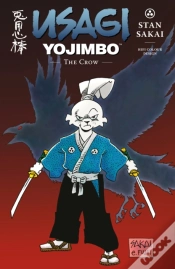Capa do artigo Usagi Yojimbo Volume 40: The Crow