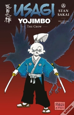Capa do artigo Usagi Yojimbo Volume 40: The Crow