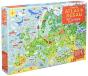 Usborne Atlas And Jigsaw Europe - Preview