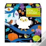 Usborne Book And 3 Jigsaws: Halloween