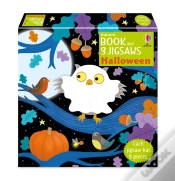 Capa do artigo Usborne Book And 3 Jigsaws: Halloween