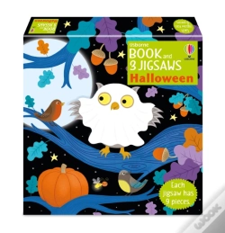 Capa do artigo Usborne Book And 3 Jigsaws: Halloween