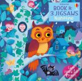 Usborne Book And 3 Jigsaws: Night Time