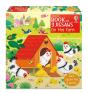 Usborne Book And 3 Jigsaws: On The Farm - Preview