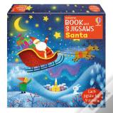 Usborne Book And 3 Jigsaws: Santa