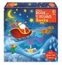 Usborne Book And 3 Jigsaws: Santa - Preview