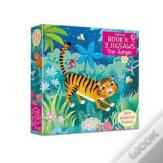 Usborne Book And 3 Jigsaws: The Jungle