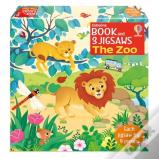 Usborne Book And 3 Jigsaws: The Zoo