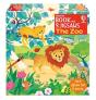Usborne Book And 3 Jigsaws: The Zoo - Preview