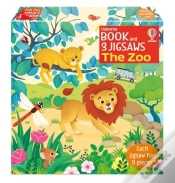 Capa do artigo Usborne Book And 3 Jigsaws: The Zoo