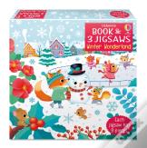 Usborne Book And 3 Jigsaws: Winter Wonderland
