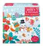Usborne Book And 3 Jigsaws: Winter Wonderland - Preview