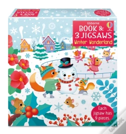 Capa do artigo Usborne Book And 3 Jigsaws: Winter Wonderland