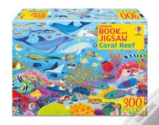 Usborne Book And Jigsaw Coral Reef