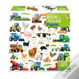 Usborne Book And Jigsaw Farm