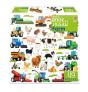 Usborne Book And Jigsaw Farm - Preview