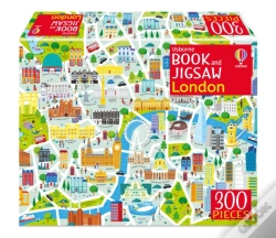 Capa do artigo Usborne Book And Jigsaw London