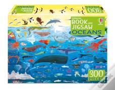 Usborne Book And Jigsaw Oceans