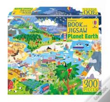 Usborne Book And Jigsaw Planet Earth