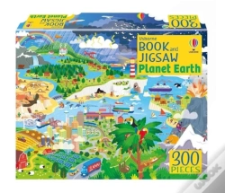 Capa do artigo Usborne Book And Jigsaw Planet Earth