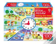 Usborne Book And Jigsaw Telling The Time