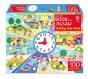 Usborne Book And Jigsaw Telling The Time - Preview