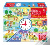 Capa do artigo Usborne Book And Jigsaw Telling The Time