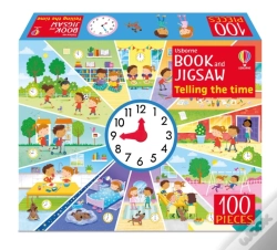 Capa do artigo Usborne Book And Jigsaw Telling The Time