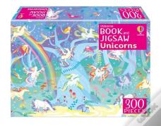 Usborne Book And Jigsaw Unicorns