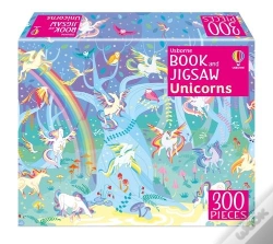 Capa do artigo Usborne Book And Jigsaw Unicorns