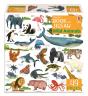 Usborne Book And Jigsaw Wild Animals - Preview