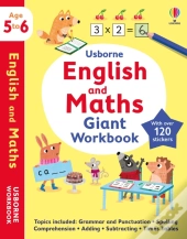 Usborne English And Maths Giant Workbook 5-6