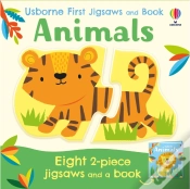 Capa do artigo Usborne First Jigsaws And Book: Animals