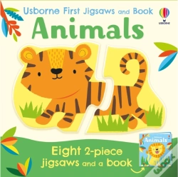 Capa do artigo Usborne First Jigsaws And Book: Animals