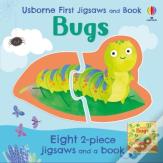 Usborne First Jigsaws And Book: Bugs