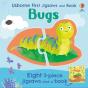 Usborne First Jigsaws And Book: Bugs - Preview