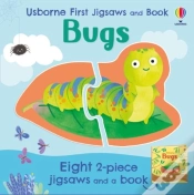 Capa do artigo Usborne First Jigsaws And Book: Bugs