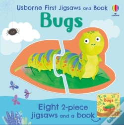 Capa do artigo Usborne First Jigsaws And Book: Bugs