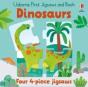 Usborne First Jigsaws And Book: Dinosaurs - Preview