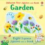 Usborne First Jigsaws And Book: Garden - Preview