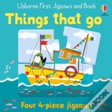 Usborne First Jigsaws And Book: Things That Go