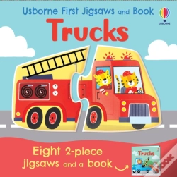 Capa do artigo Usborne First Jigsaws And Book: Trucks